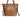Croco Kraft | Shoulder | Caramel - Bagonia