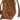 Croco Kraft | Shoulder | Caramel - Bagonia