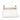 Croco Chic | Shoulder | White - Bagonia