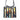 Rainbow | Tote | Black - Bagonia