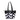 Dazzle | Shoulder | Black - Bagonia