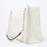 Croco Chic | Shoulder | White - Bagonia
